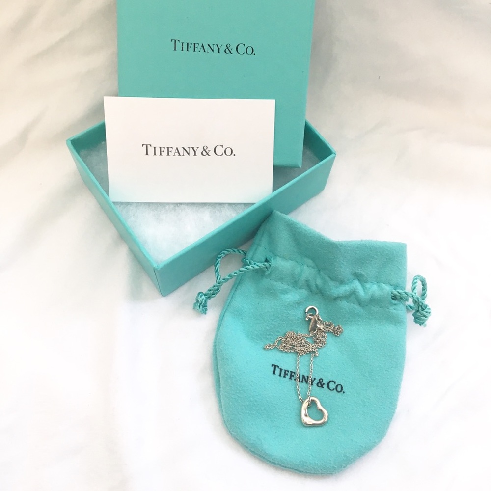 Tiffany’s Open Heart Necklace